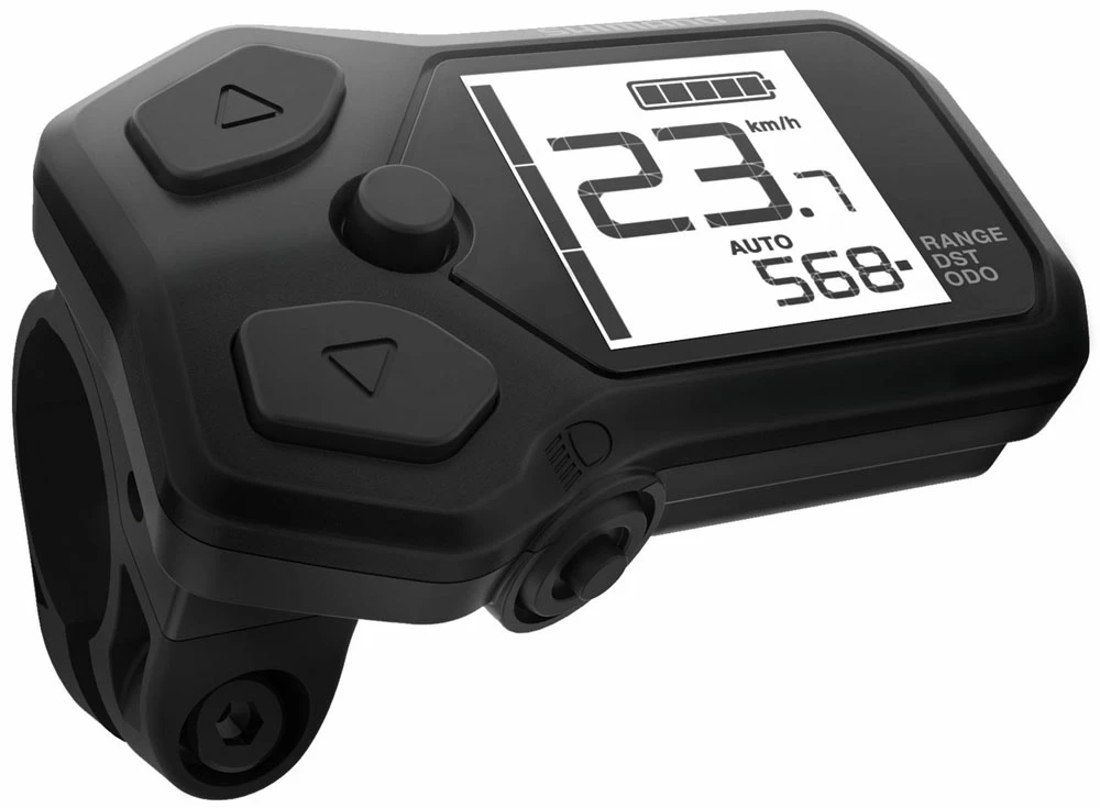 Shimano Écran STEPS SC-E5000 Avec Connecteur EW-SD50