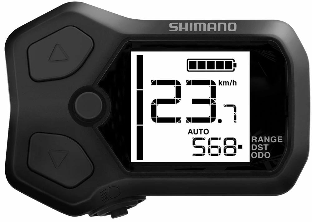 Shimano Écran STEPS SC-E5000 Avec Connecteur EW-SD50 – Image 2