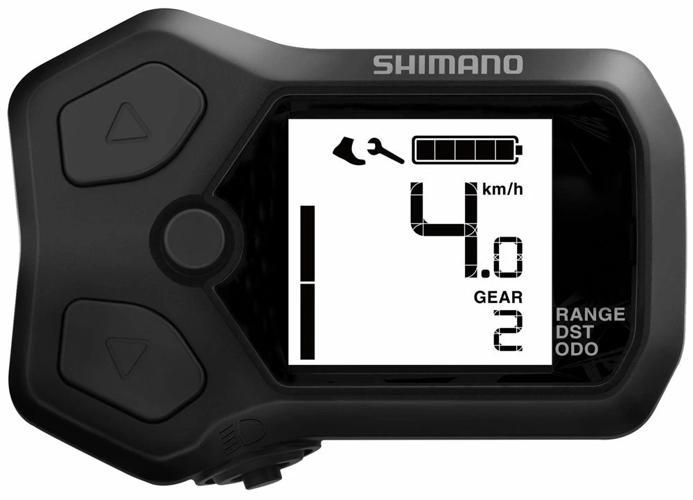 Shimano Écran STEPS SC-E5003 Avec Connecteur EW-SD300 – Image 3