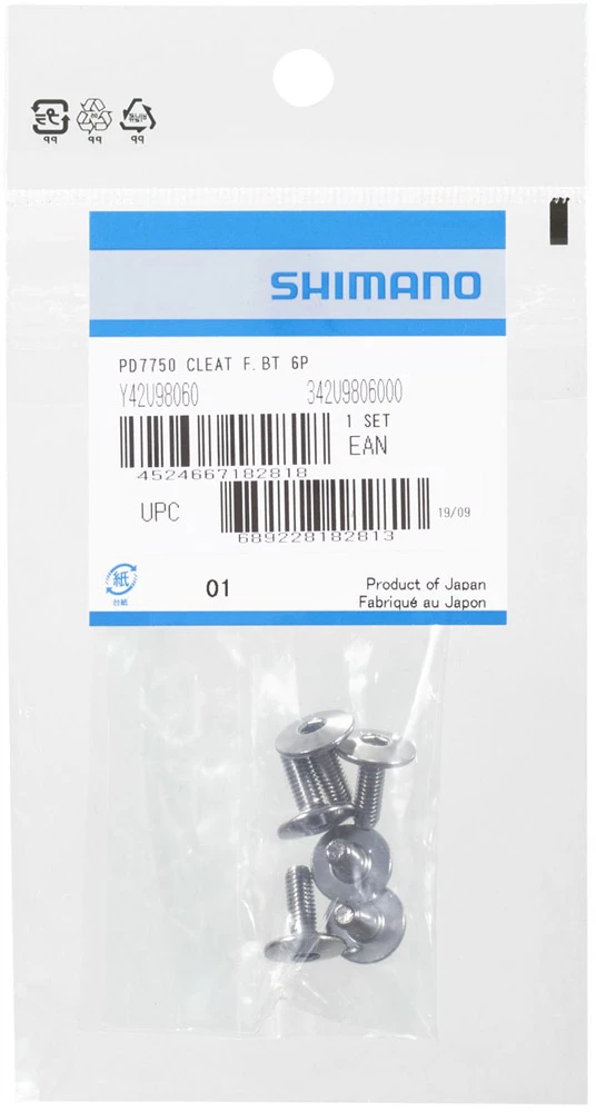 Shimano Vis De Plaque De Chaussure M5 X 13,5mm Pour SM-SH10/11/12 – Image 2