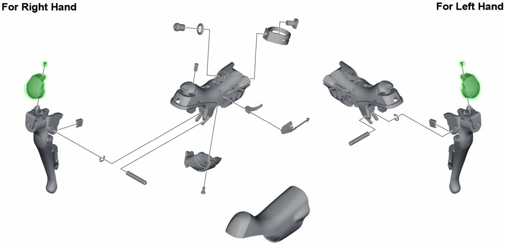 Shimano Badge TIAGRA ST-4700 – Image 4