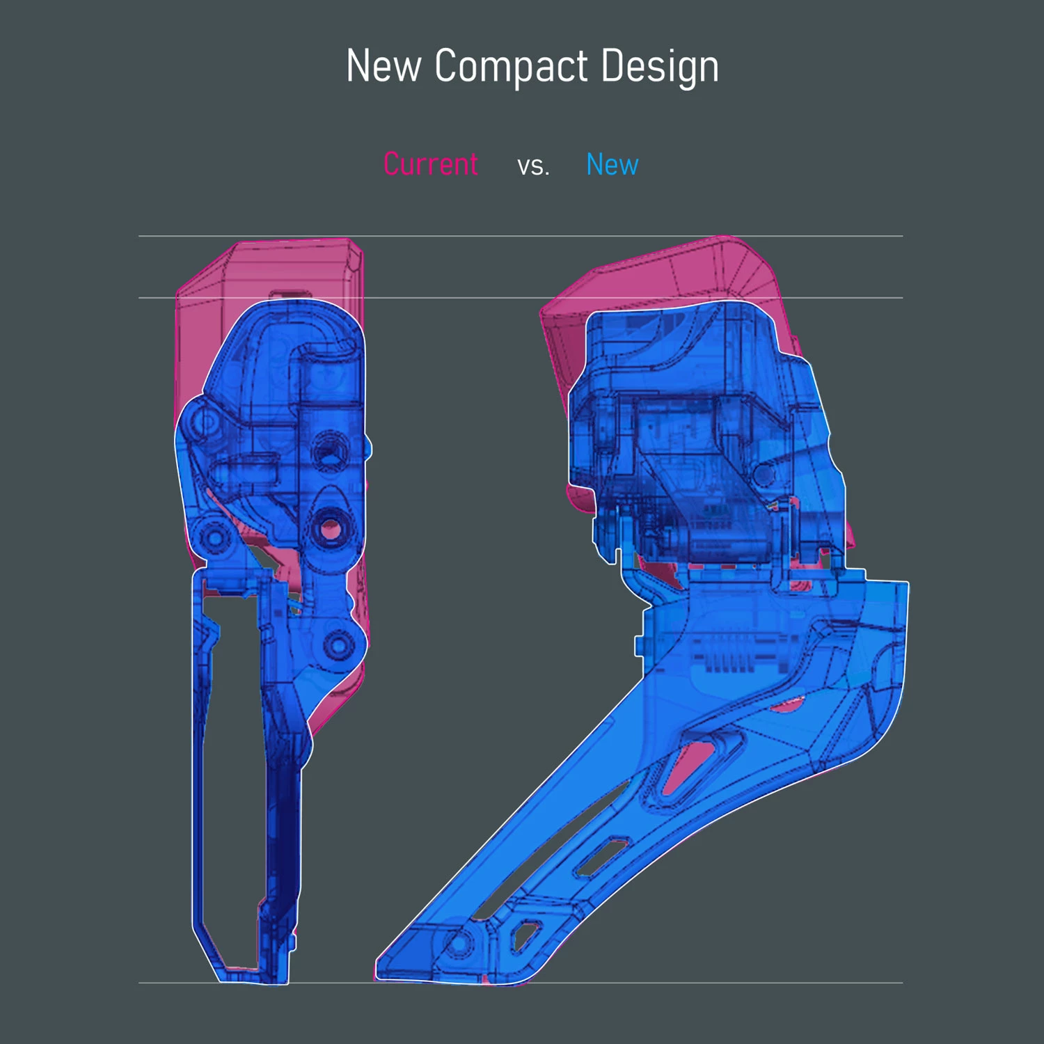 Shimano Dérailleur ULTEGRA Di2 FD-R8150 2x12 Vitesses – Image 4