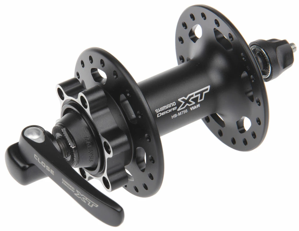 Shimano Moyeu De Roue Avant XT HB-M756 6 Trous