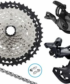 Shimano XT M8100 Kit De Mise à Niveau 1x12 Vitesses 10-45 Collier