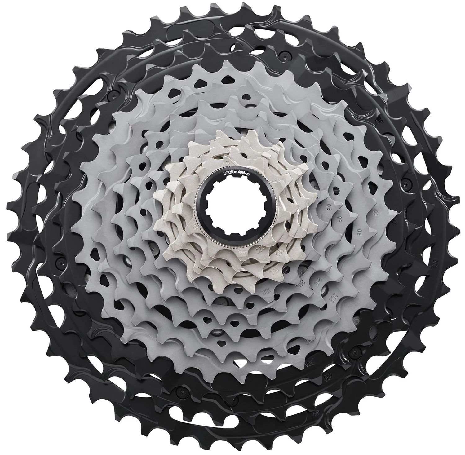 Shimano XTR CS-M9101 Cassette 12 Vitesses