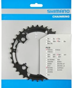 Shimano DEORE Plateau Pour FC-M590/591 36T