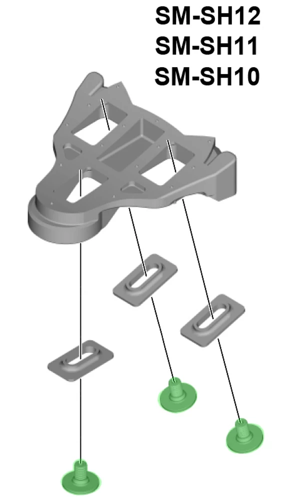 Shimano Vis De Cale Pour PD-R9100 – Image 4
