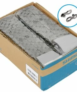 Shimano Chaîne CN-HG601 11 Vitesses Avec Quick-Link (Pack De 20 Ateliers)