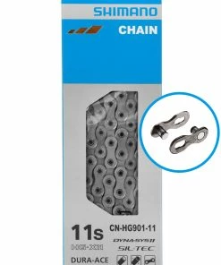 Shimano Chaîne CN-HG901 11 Vitesses Avec Quick-Link