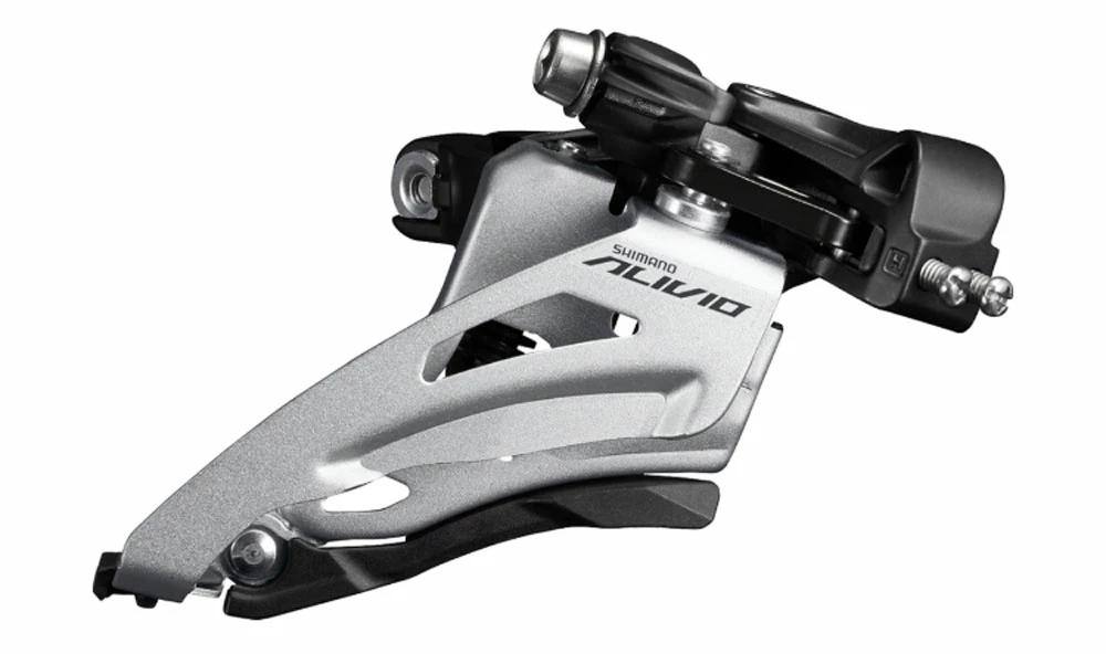 Shimano ALIVIO FD-M3120 Dérailleur Arrière 2x9 Vitesses Side-Swing – Image 3