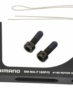 Shimano SM-MA-F160P/D Adaptateur Post-Mount à Flat-Mount Pour Rotor Avant De 160mm