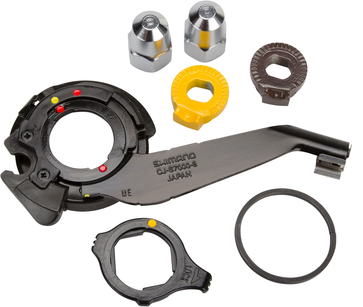 Shimano ALFINE SM-S7000 8-vitesses Accessoires Patte Horizontale