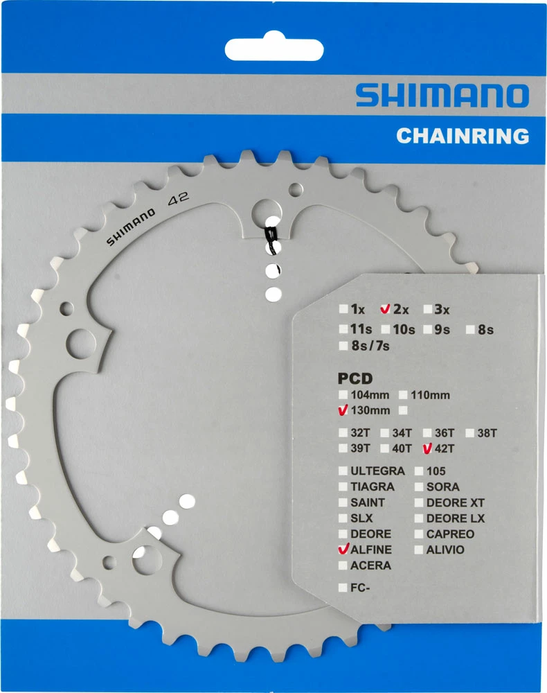 Shimano ALFINE Plateau De Pédalier Pour FC-S501