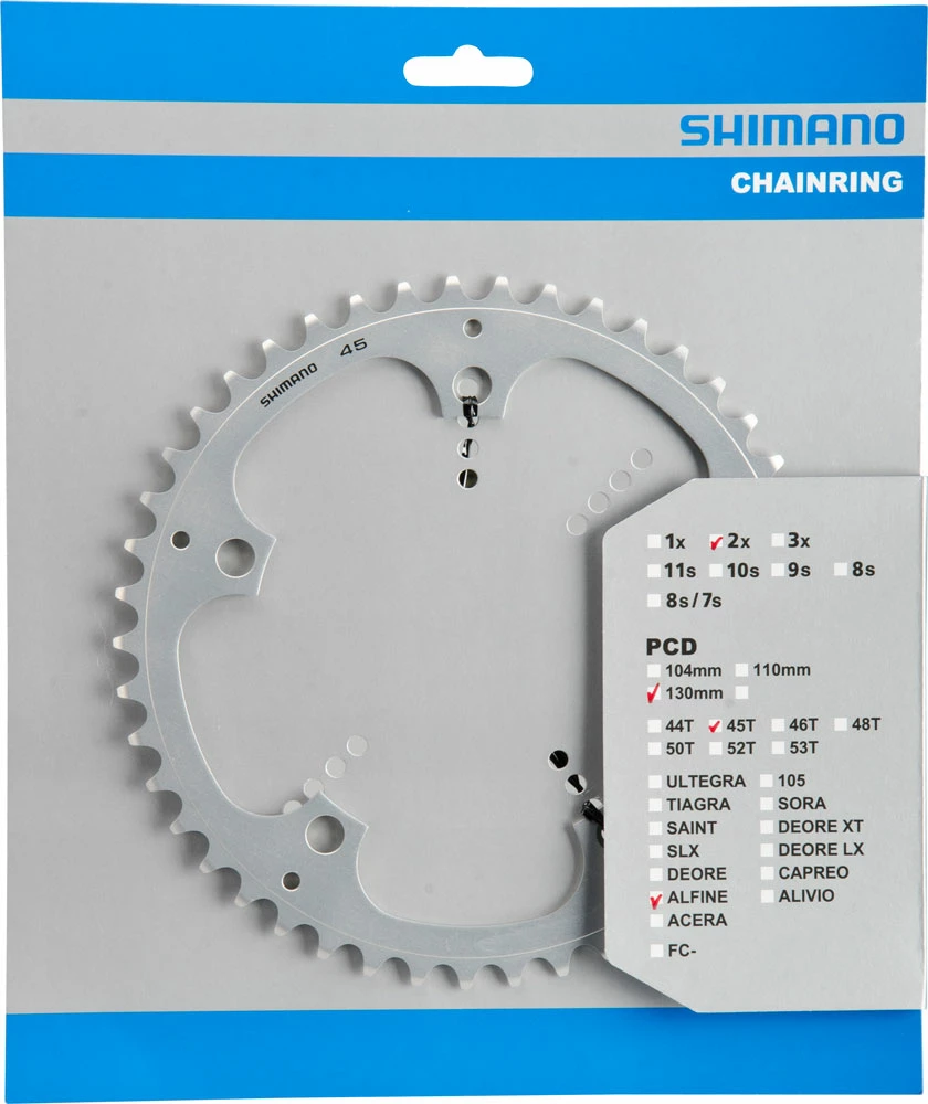 Shimano ALFINE Plateau De Pédalier Pour FC-S501 – Image 2