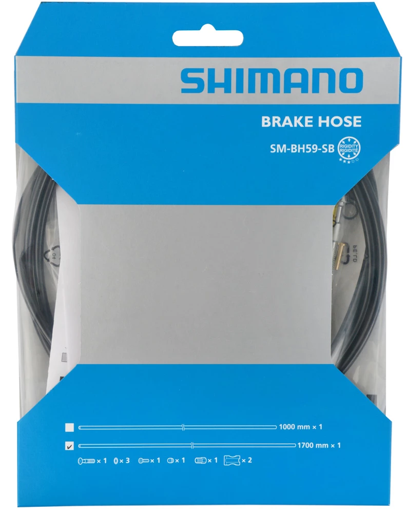 Shimano SM-BH59-SB Conduite De Frein Pour BR-R785 1700mm – Image 2