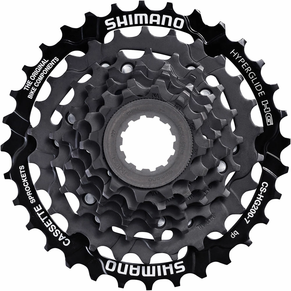 Shimano Cassette CS-HG200 à 7 Vitesses – Image 2