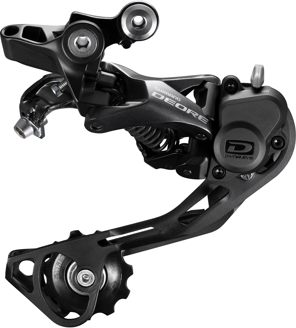 Shimano DEORE RD-M6000 Dérailleur 10 Vitesses SGS