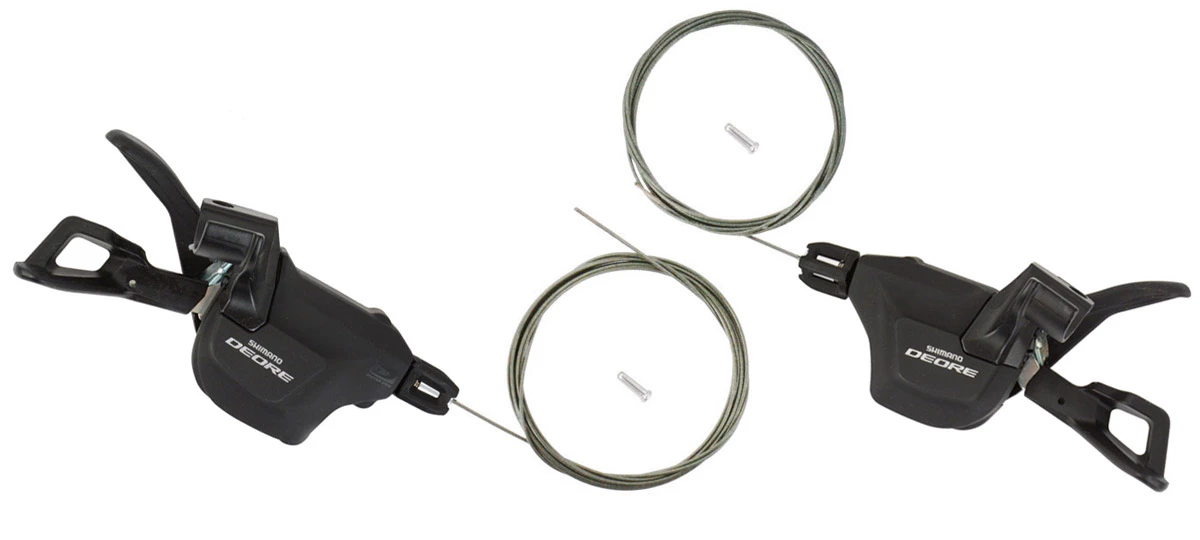 Shimano DEORE SL-M6000 I-Spec II 2/3x10x Levier De Vitesse – Image 2