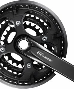 Shimano DEORE FC-T6010 Manivelle 3x10 Vitesses 48/36/26