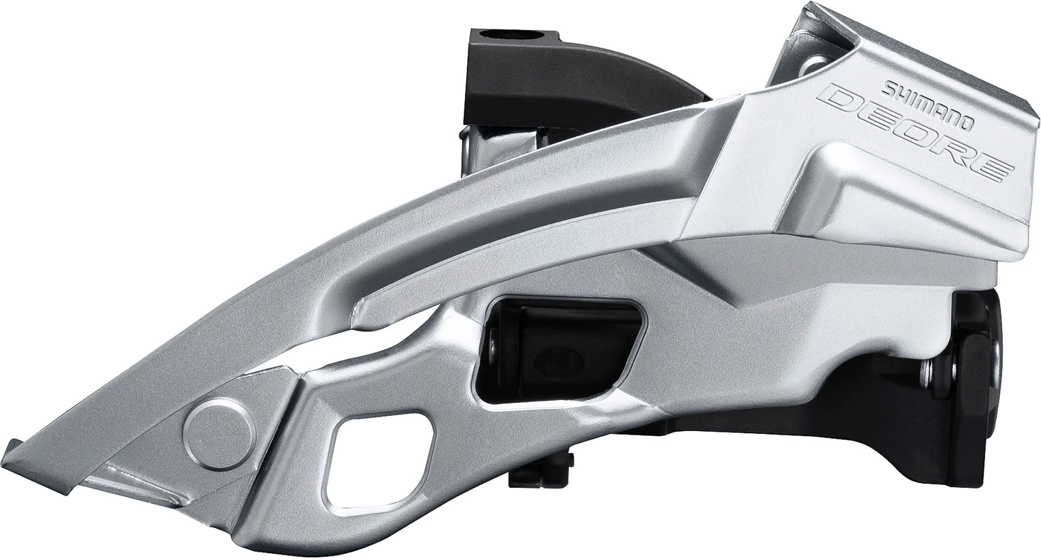 Shimano DEORE FD-T6000 Dérailleur 3x10 Vitesses Top-swing 66-69°