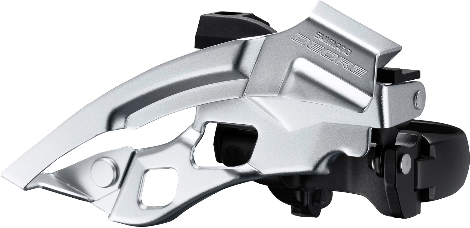 Shimano DEORE FD-T6000 Dérailleur 3x10 Vitesses Top-swing 66-69° – Image 2