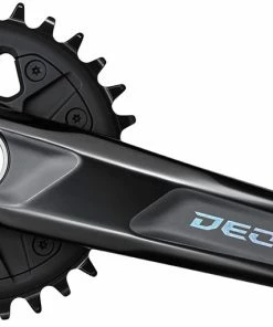 Shimano DEORE FC-M6100-1 Pédalier 12 Vitesses 30 Dents