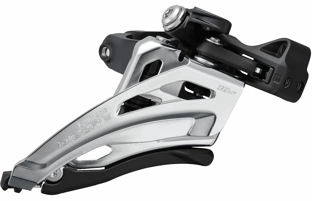Shimano DEORE FD-M4100 Dérailleur 10 Vitesses Side-Swing – Image 3