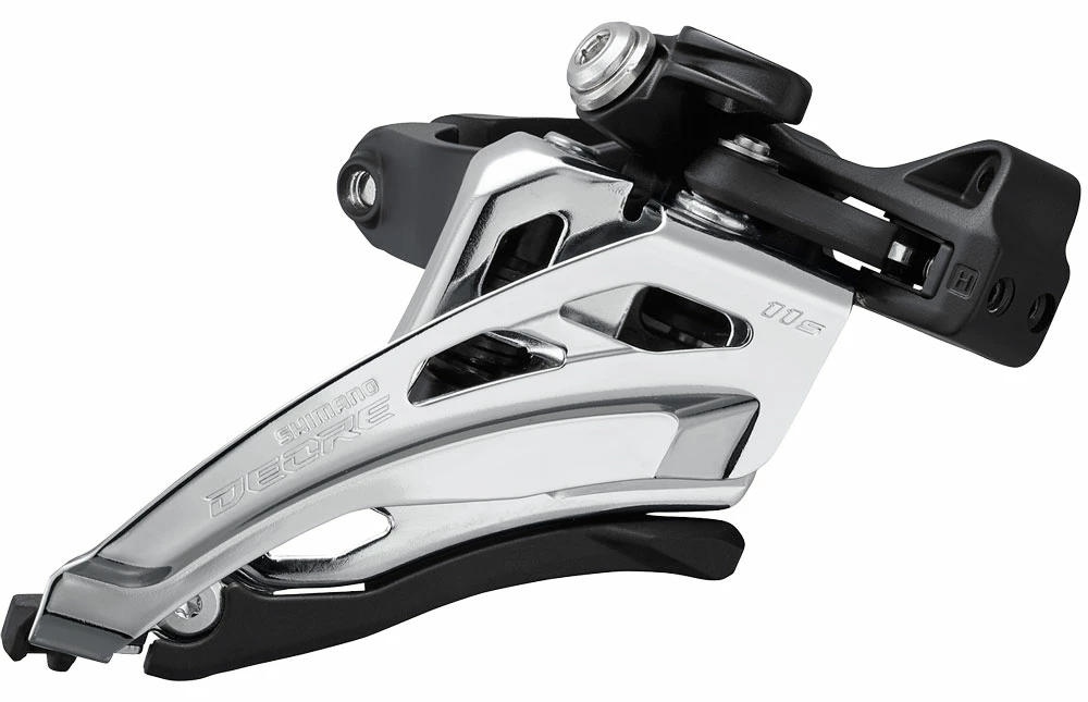Shimano DEORE FD-M5100 Dérailleur 11 Vitesses Side-Swing – Image 3