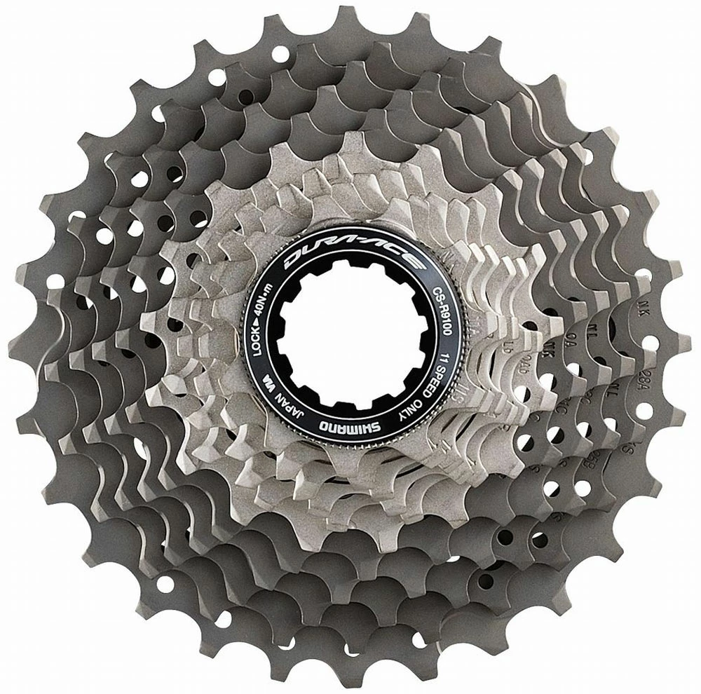 Shimano Cassette DURA ACE CS-R9100 11 Vitesses 11-28