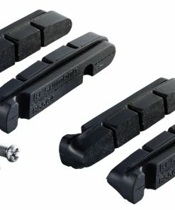 Shimano R55C4 Plaquettes De Frein Pour Mâchoires De Frein à Cartouche (2 Paires)