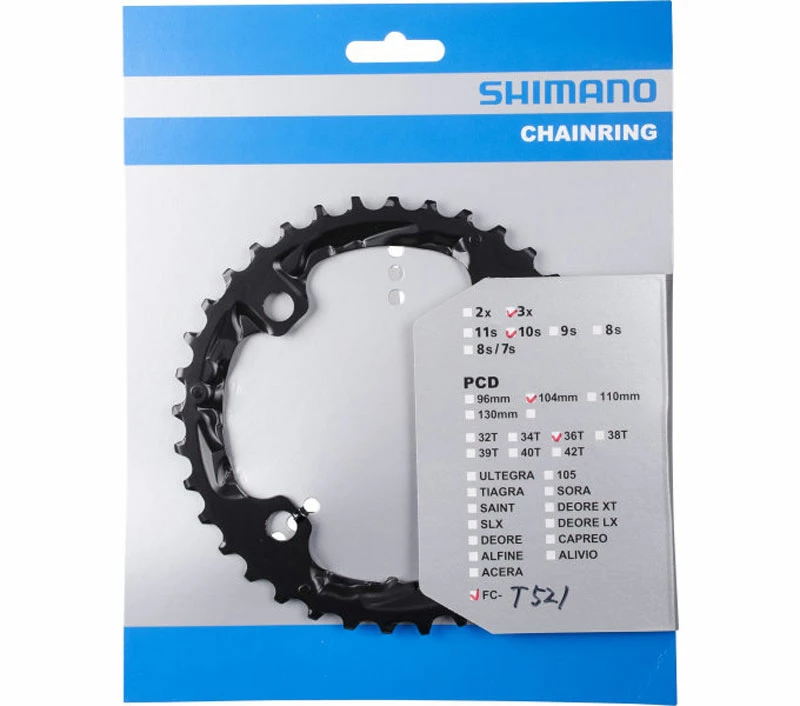 Shimano Plateau Pour FC-T521 48/36/26T – Image 2
