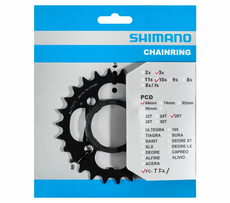 Shimano Plateau Pour FC-T521 48/36/26T
