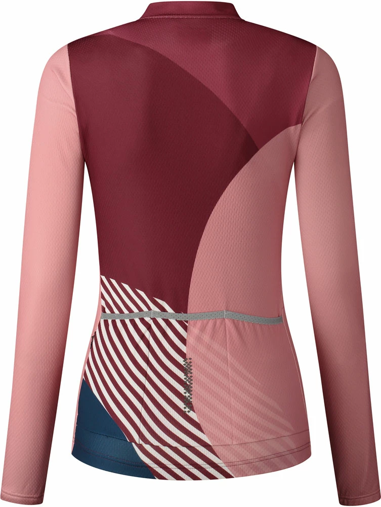 Shimano Kaede Printed - Justaucorps Manches Longues Pour Femmes – Image 2