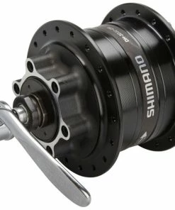 Shimano DH-3D32 Disc 6 Trous Dynamo Dans Le Moyeu 32 Trous