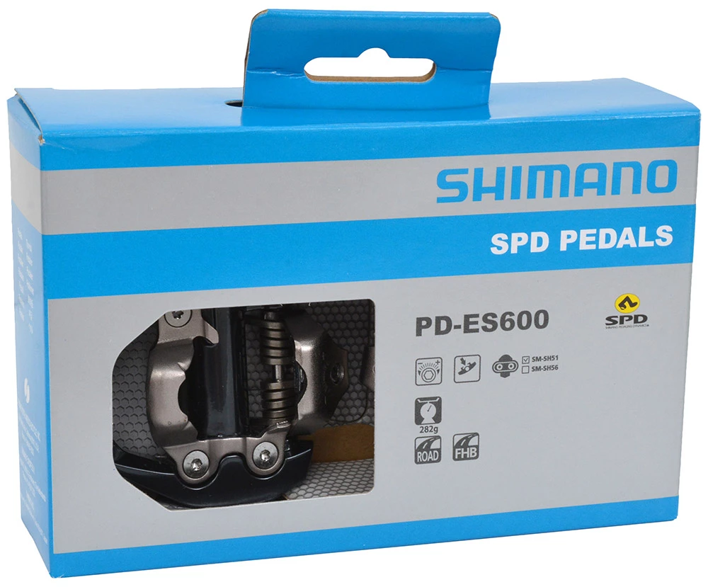 Shimano PD-ES600 Pédales SPD – Image 6