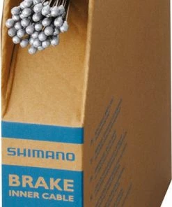 Shimano Câble De Frein SUS En Acier Inoxydable Pour Vélo De Course 1,6mm X 2050mm (boîte De 100)