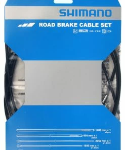 Shimano Set De Câbles De Frein SIL-TEC Pour Vélo De Course