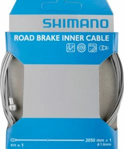 Shimano Câble De Frein SIL-TEC Pour Vélo De Course 1,6mm X 2050mm