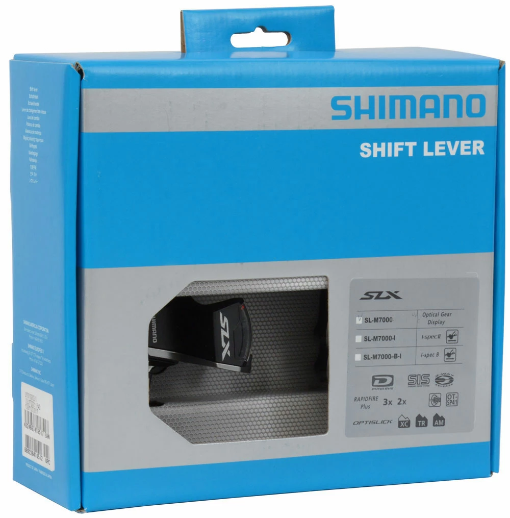 Shimano SLX SL-M7000 2/3 Fois Levier De Vitesse Gauche – Image 3
