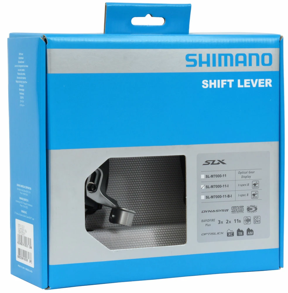 Shimano SLX SL-M7000 I-Spec II 2/3x11-fach Levier De Vitesses – Image 3