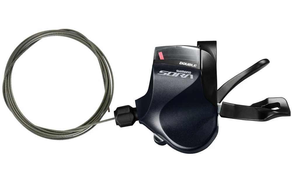 Shimano Levier De Changement De Vitesse SORA SL-R3000 2x Flat-Bar Gauche