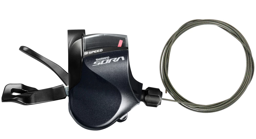 Shimano Levier De Changement De Vitesse SORA SL-R3000 9x Flat-Bar, Droite