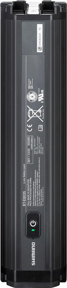 Shimano Batterie STEPS BT-E8035 504Wh Intégrée – Image 2