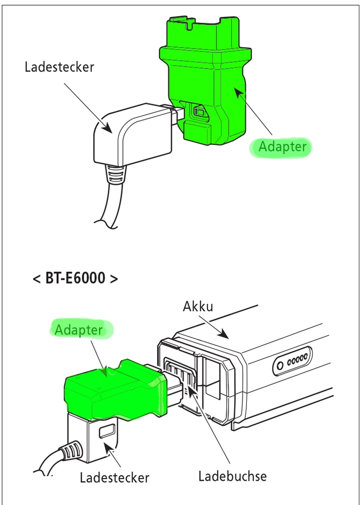 Shimano Adaptateur De Prise STEPS Pour Le Chargeur EC-E6000/6002 – Image 3