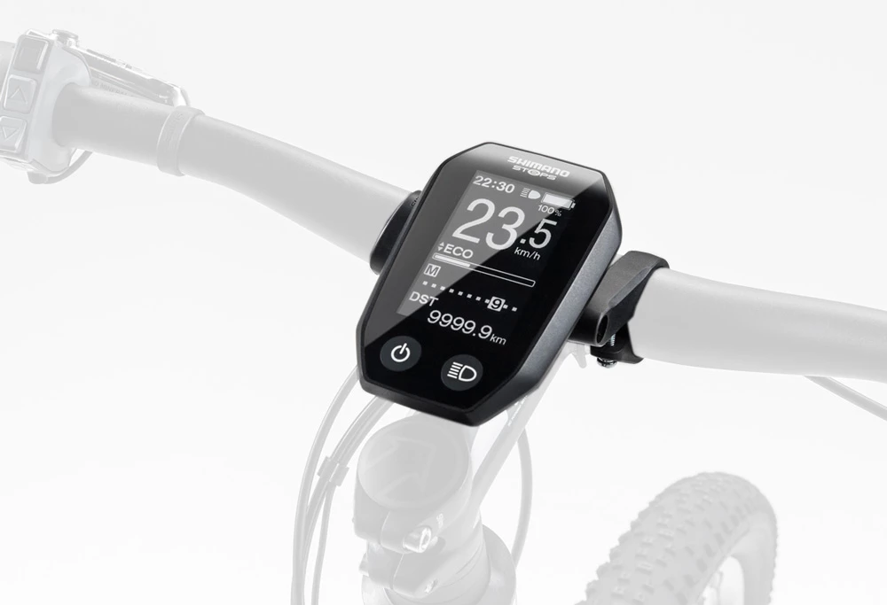 Shimano Écran STEPS SC-E6010 Avec Support – Image 2