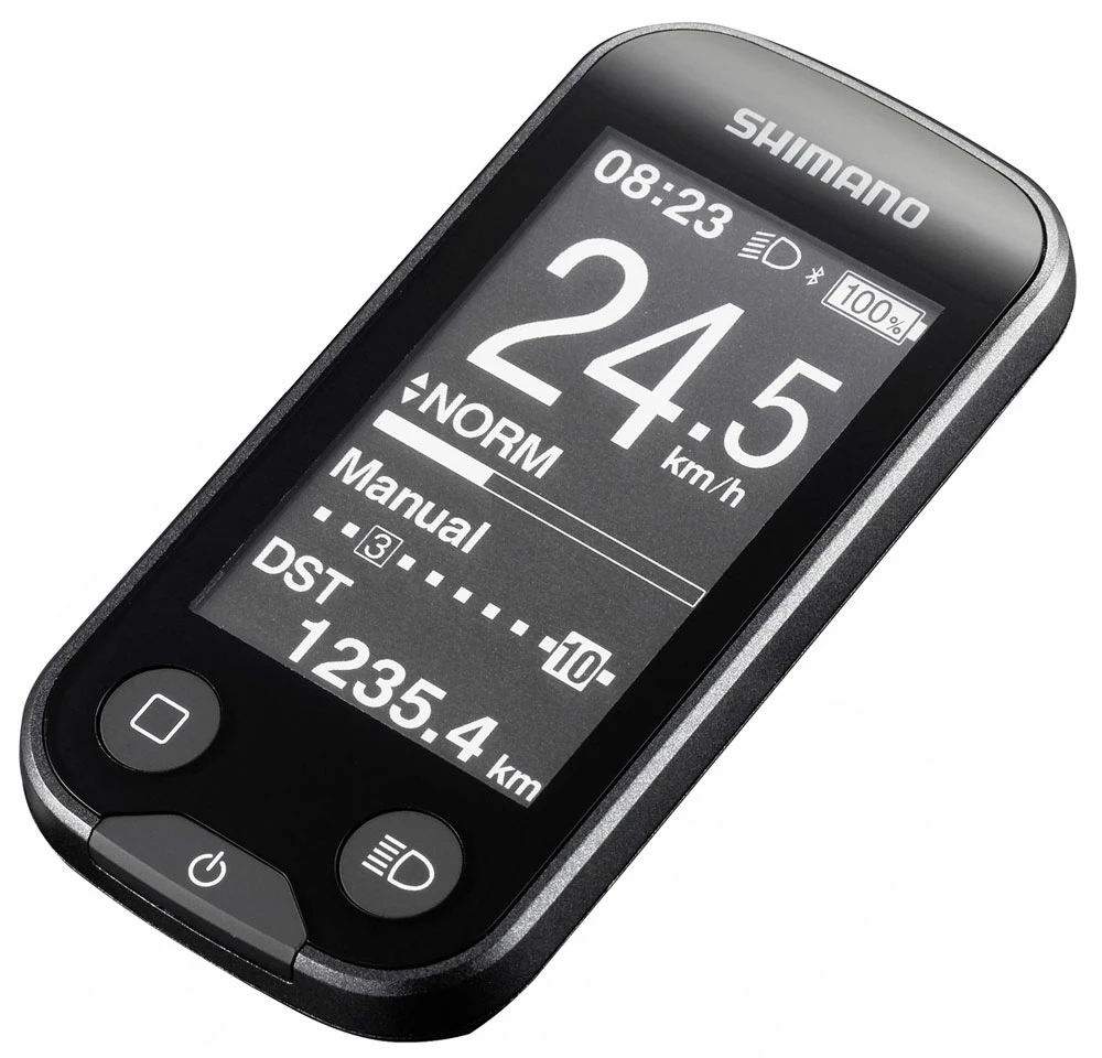 Shimano STEPS SC-E6100 Écran Sans Support