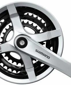 Shimano TOURNEY FC-TY501 6/7/8 Fois Manivelle Carrée 48/38/28