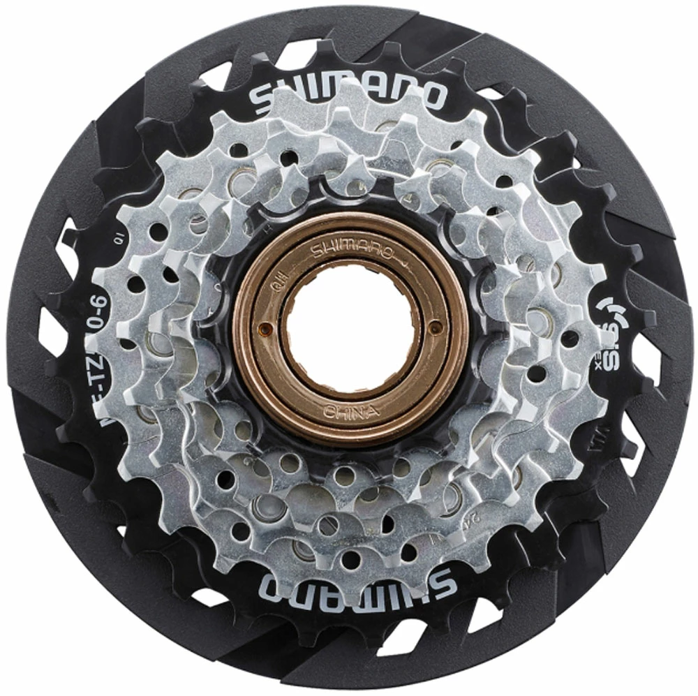 Shimano Tourney MF-TZ510 Roue Libre Multiple à 6 Vitesses 14-28 – Image 2