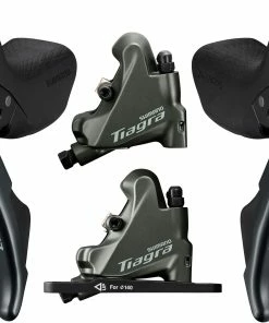 Shimano TIAGRA ST-4720+BR-4770 Jeu De Freins à Disque 2x10 Vitesses