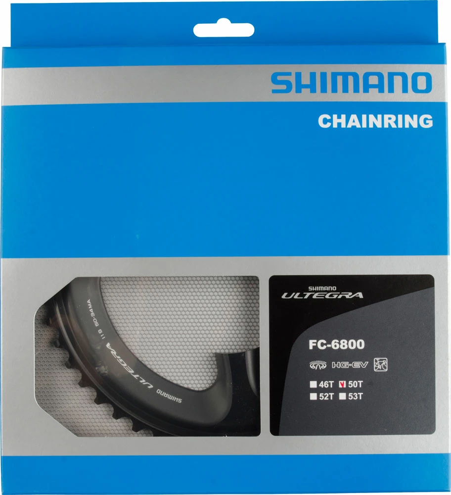 Shimano Plateau ULTEGRA 11 Vitesses Pour FC-6800 50T (MA)